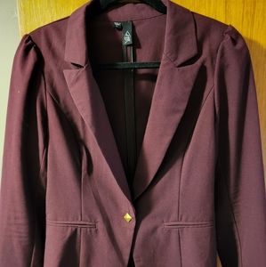 Maroon Blazer